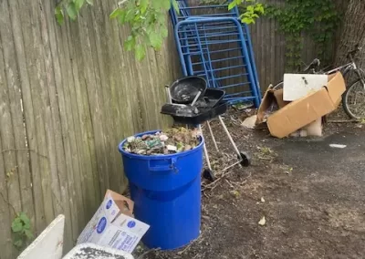 Yard Trash Removal in Newark NJ